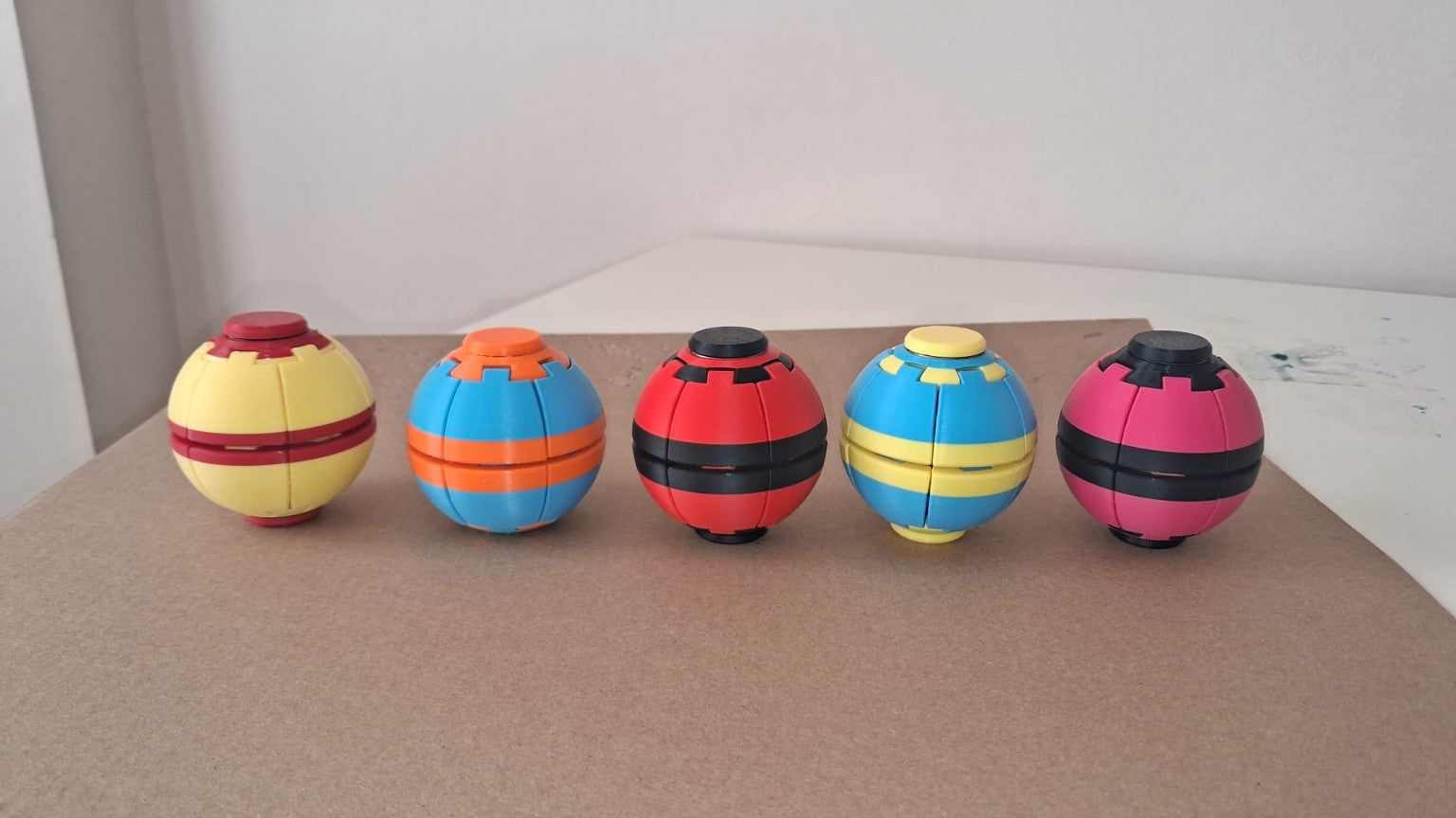 Spin Ball — Dönen Top — 1. görünüm