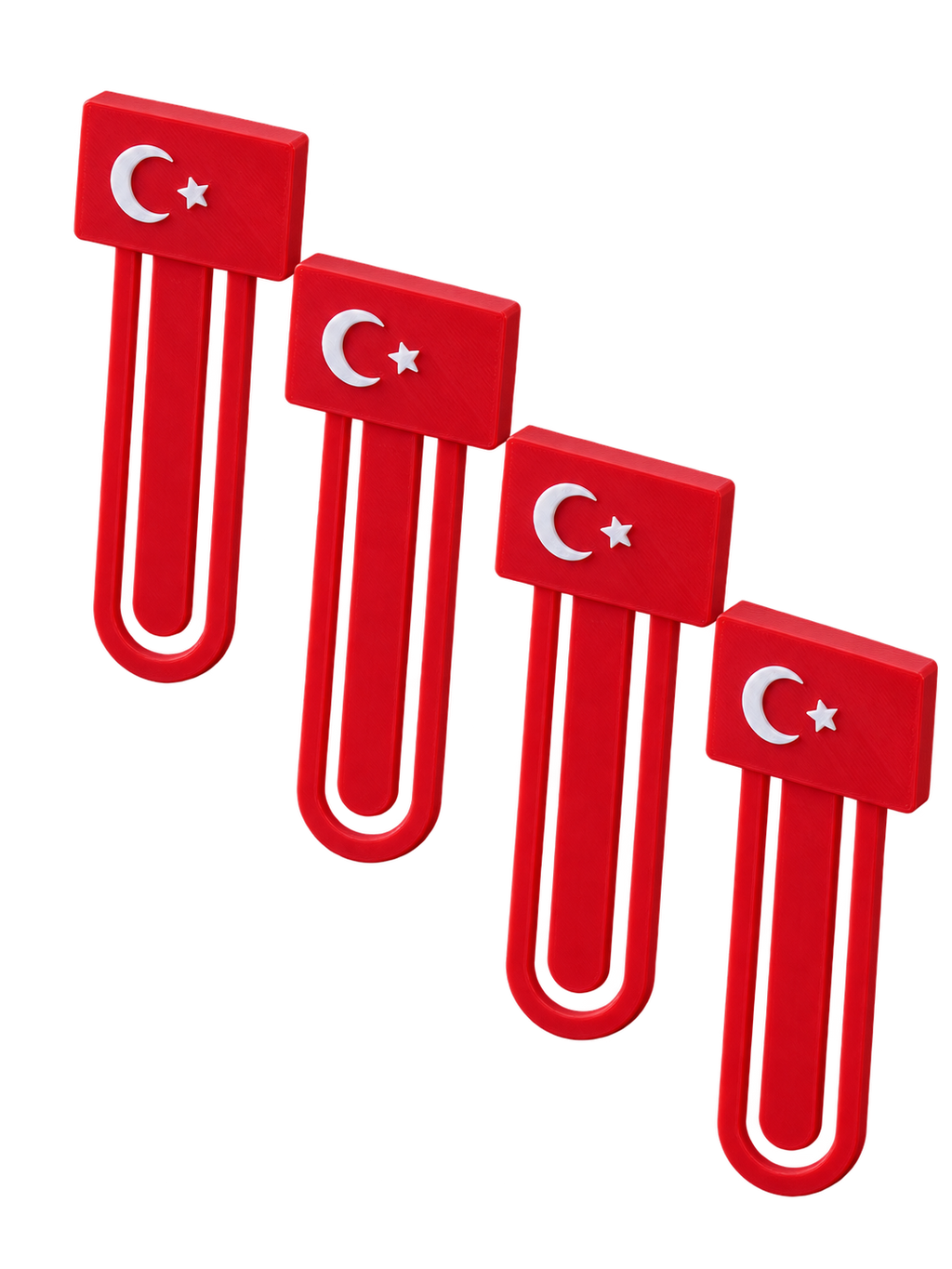 Türk Bayraklı Kitap Ayracı
