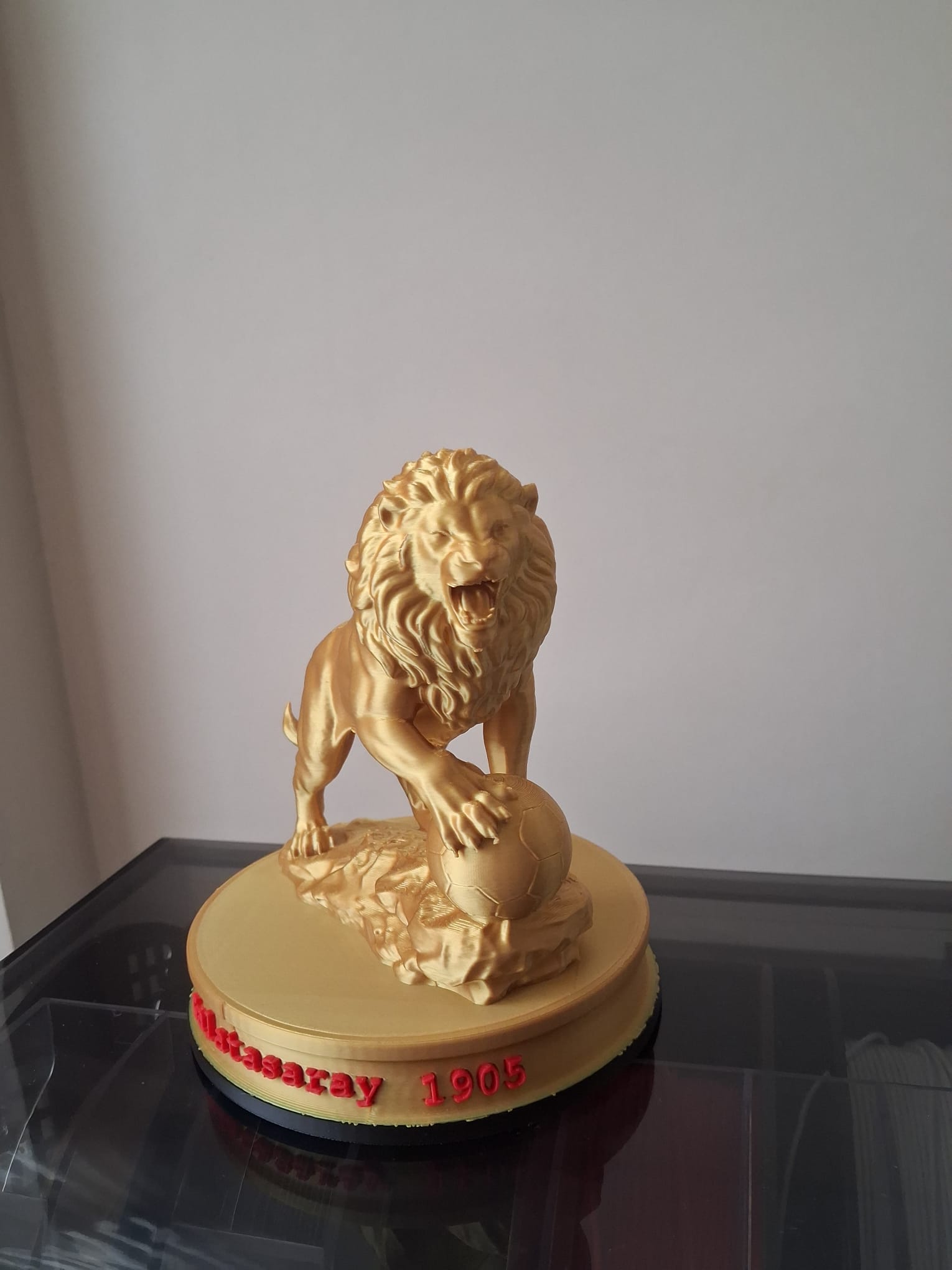 GalataSaray Aslanı Figürü