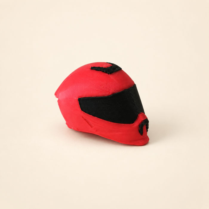 Kask Figürü Anahtarlık