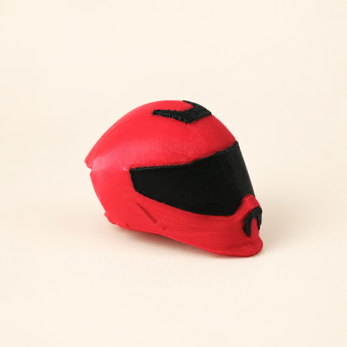 Kask Figürü Anahtarlık
