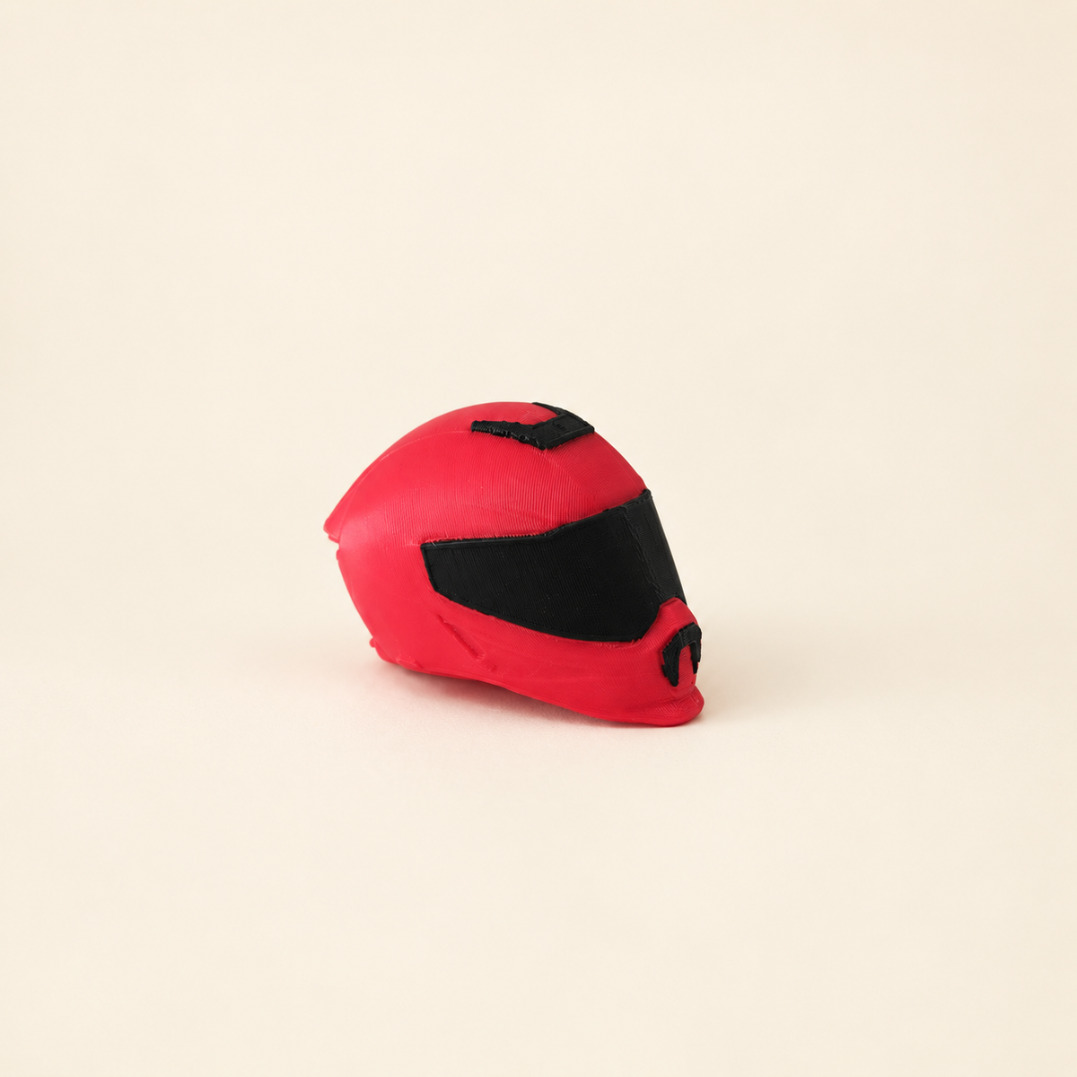 Kask Figürü Anahtarlık