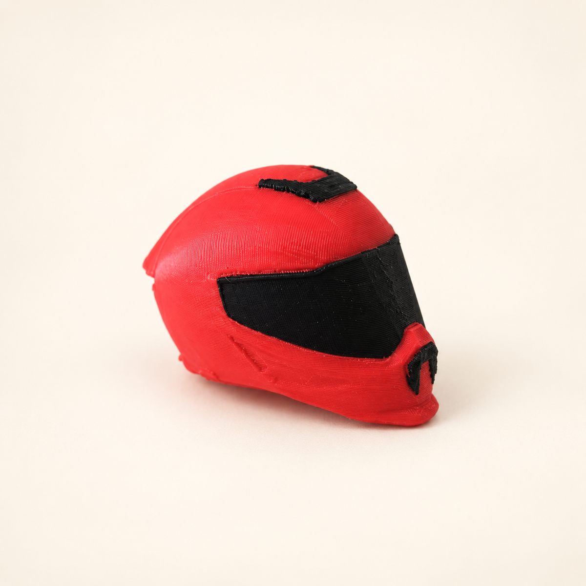 Kask Figürü Anahtarlık