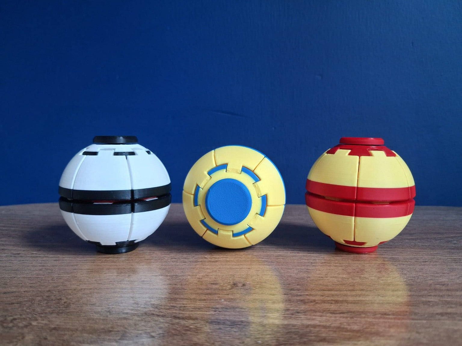 Spin Ball — Dönen Top — 2. görünüm